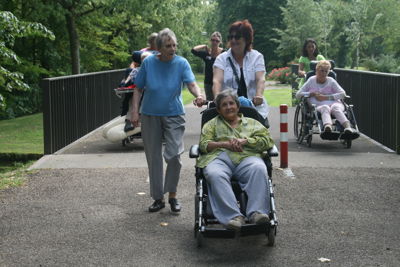 Foto 146 uit Ouderen4Daagse2017