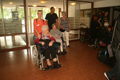 Foto 15 uit Ouderen4Daagse2017