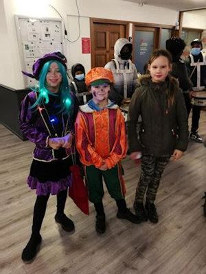 Foto 6 uit Sinterklaas Optocht