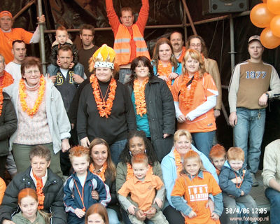 Foto 71 uit koninginnendag 2006