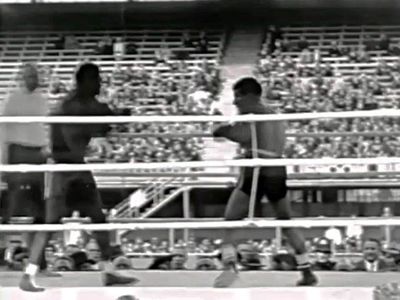 Foto 55 uit Feyenoord-Sportclub