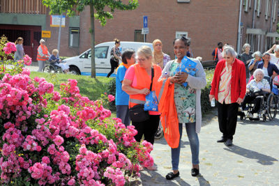 Foto 162 uit Ouderen4Daagse2019