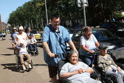 Foto 211 uit Ouderen4Daagse2018