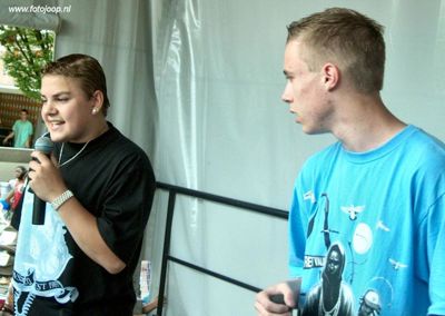 Foto 12 uit Carnaval 2007 b.w