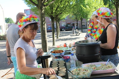 Foto 68 uit Ouderen4Daagse2018