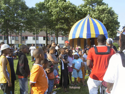 Foto 70 uit culturele sportdag