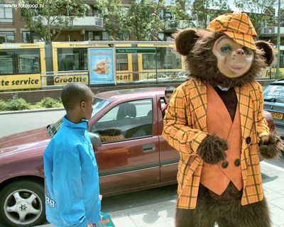 Foto 10 uit berenactie wc.b.w07