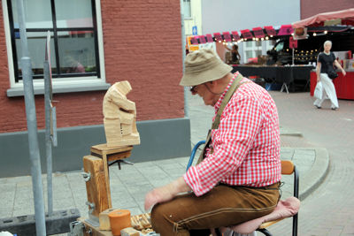 Foto 2 uit Paardenmarkt 2019