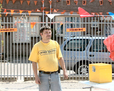 Foto 67 uit opzoomeren 2006 bw