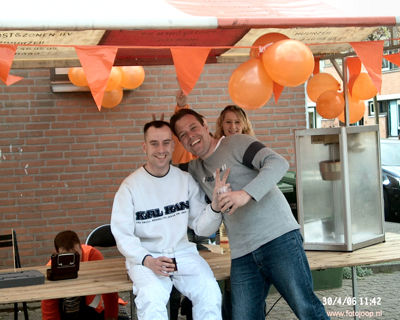 Foto 52 uit koninginnendag 2006