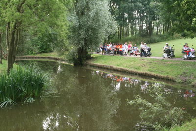 Foto 390 uit Ouderen4Daagse