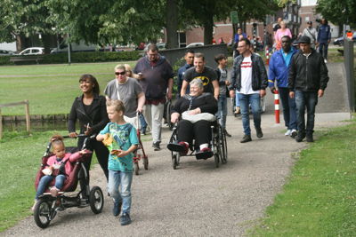 Foto 45 uit Ouderen4Daagse2017