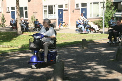 Foto 176 uit Ouderen4Daagse2017