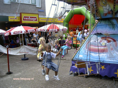 Foto 88 uit wijkparkfeest 2005