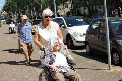 Foto 212 uit Ouderen4Daagse2018