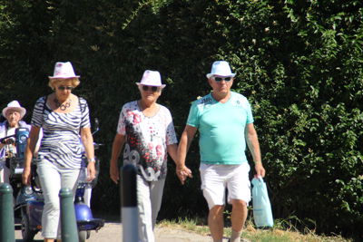 Foto 172 uit Ouderen4Daagse2018