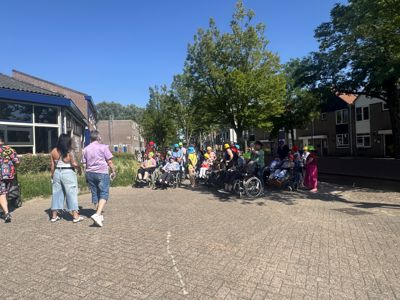 Foto 40 uit X- Ouderen 4 Daagse alle foto’s Start 29-6-26 