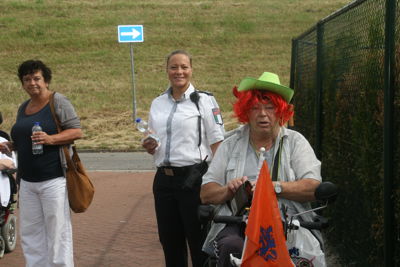 Foto 413 uit Ouderen4Daagse