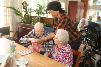 Foto 79 uit Ouderen Cafe Focus