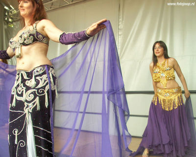 Foto 315 uit Carnaval 2007 b.w