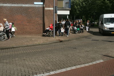 Foto 142 uit Ouderen4Daagse2016