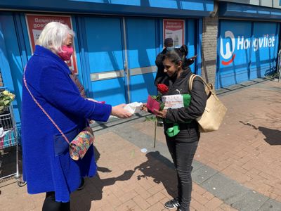 Foto 77 uit Rozen Moederdag