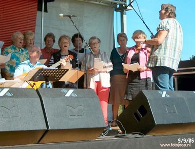 Foto 30 uit wijkparkfeest 2006