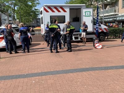 Foto 2 uit 11-8 Politie post