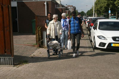 Foto 56 uit Ouderen4Daagse2016