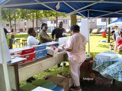 Foto 34 uit culturele sportdag