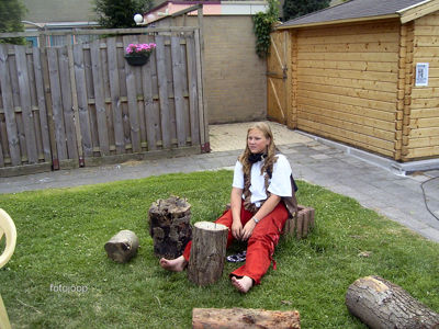 Foto 222 uit country feest 2005