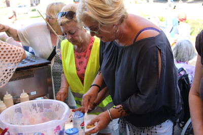 Foto 290 uit Ouderen4Daagse2018