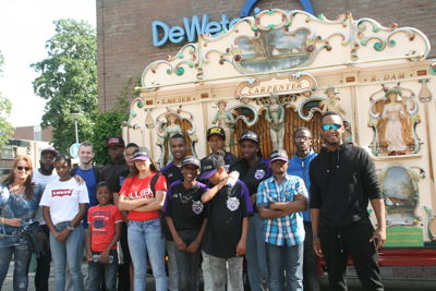 Foto 99 uit Ouderen4Daagse2016