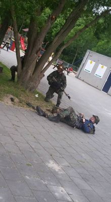 Foto 72 uit KorpsMariniersOefening