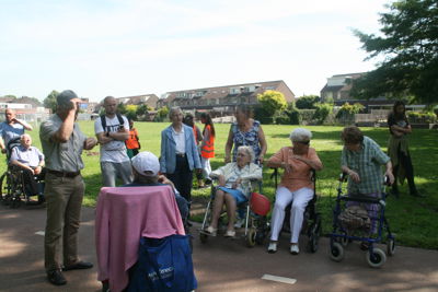 Foto 275 uit Ouderen4Daagse