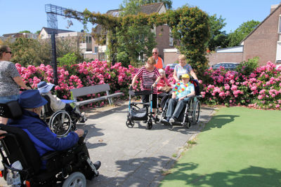 Foto 160 uit Ouderen4Daagse2019