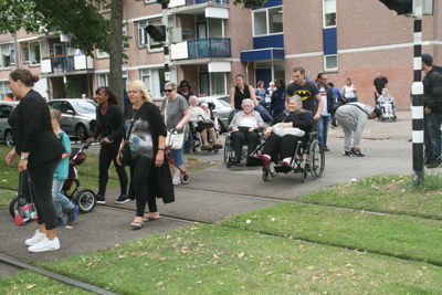 Foto 40 uit Ouderen4Daagse2017