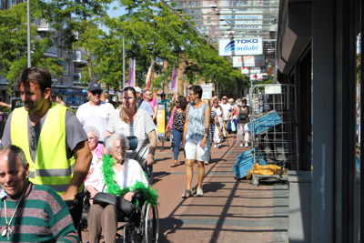 Foto 366 uit Ouderen4Daagse2018