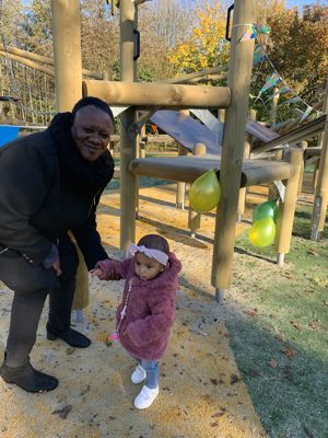 Foto 4 uit Opening Speelplaats