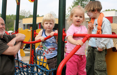 Foto 107 uit Stormpolder 30-4-09