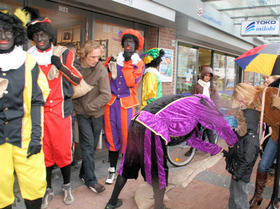 Foto 57 uit Sinterklaas 2009B.W