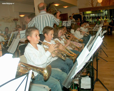 Foto 93 uit fanfare IJsselburgh