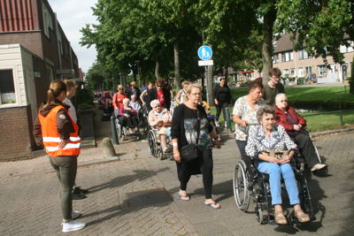Foto 63 uit Ouderen4Daagse2017