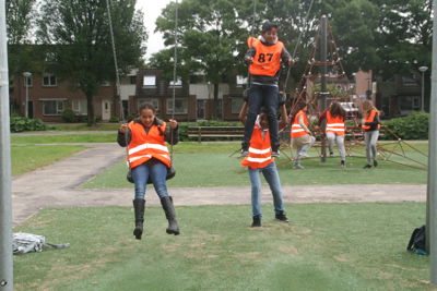 Foto 133 uit Ouderen4Daagse