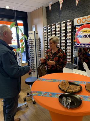 Foto 6 uit Ineke Pensioen 38 J