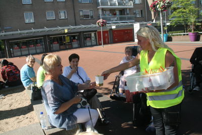 Foto 201 uit Ouderen4Daagse2017