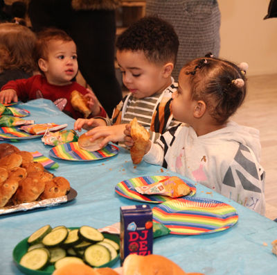 Foto 34 uit KiddoozzVoorleesdag