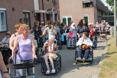 Foto 466 uit Ouderen4Daagse2018