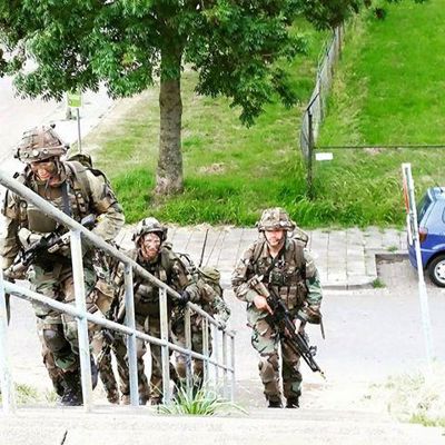 Foto 49 uit KorpsMariniersOefening