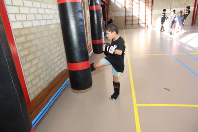 Foto 32 uit Kickboxen BSC Balrak